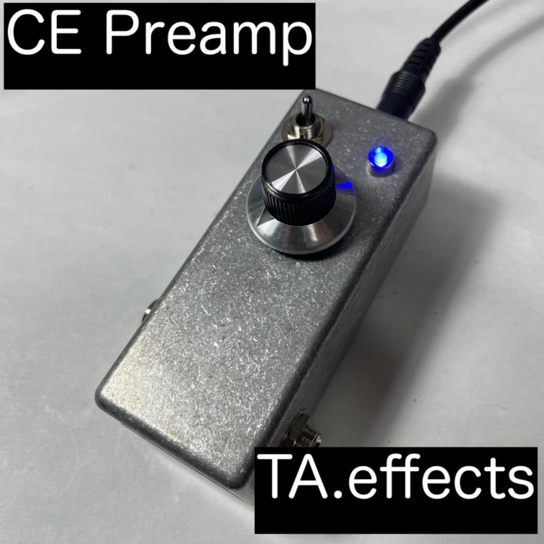 ギター CE Preamp TA.effects