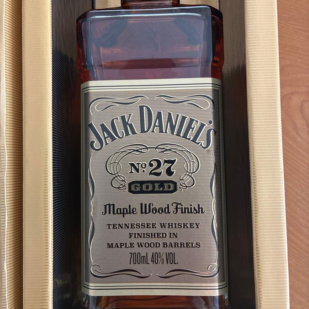 ウイスキー Jack Daniel's No. 27 Gold 700ml