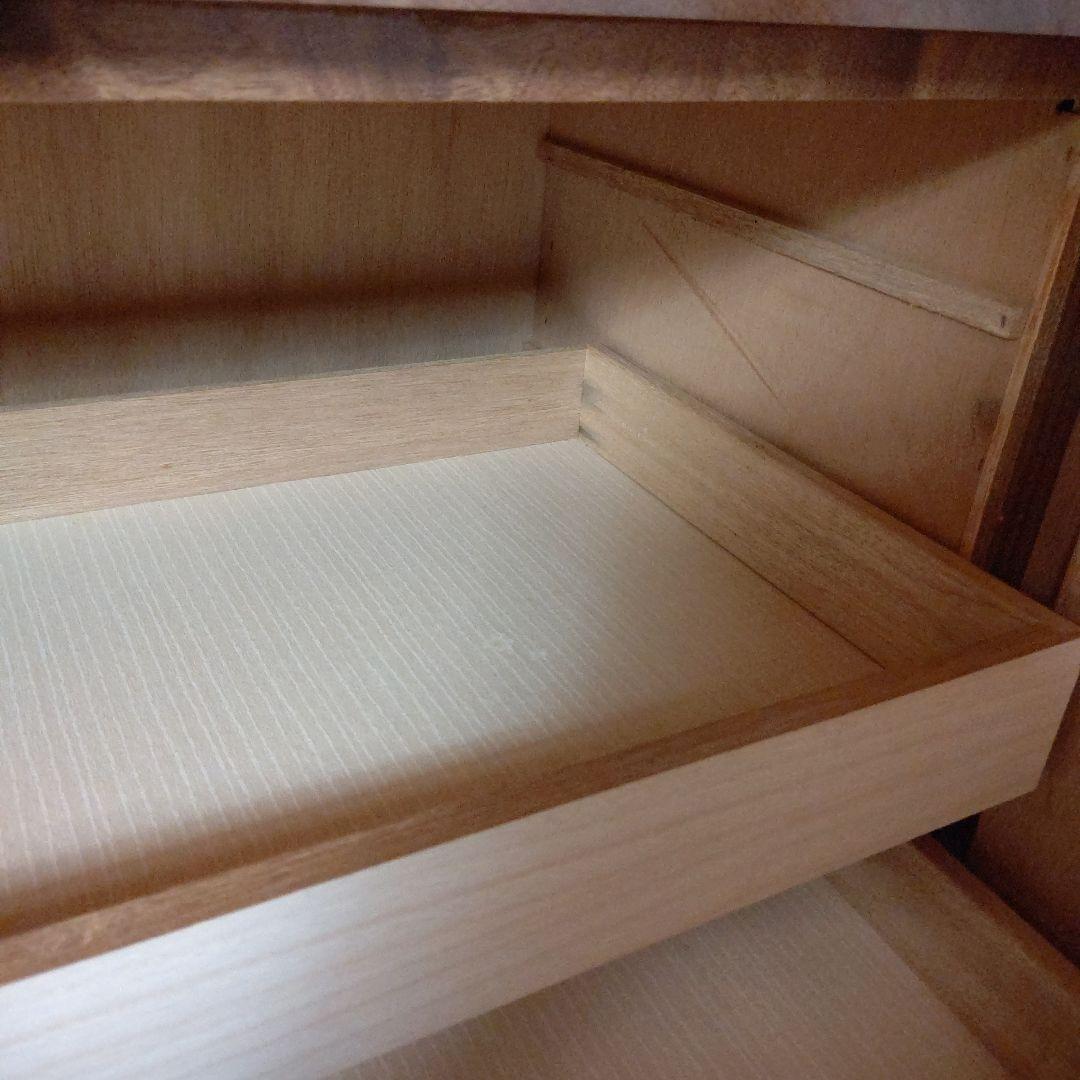 木目調 和テイスト 引き出しタンス