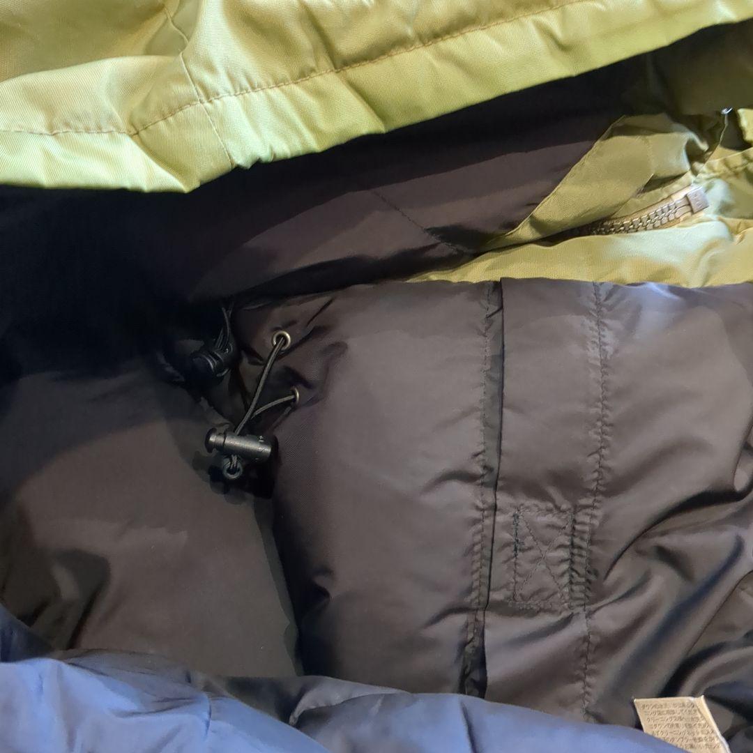 m*離様 90年代 ポロ　ラルフローレン　アーミーダウンジャケット　オリーブグリ