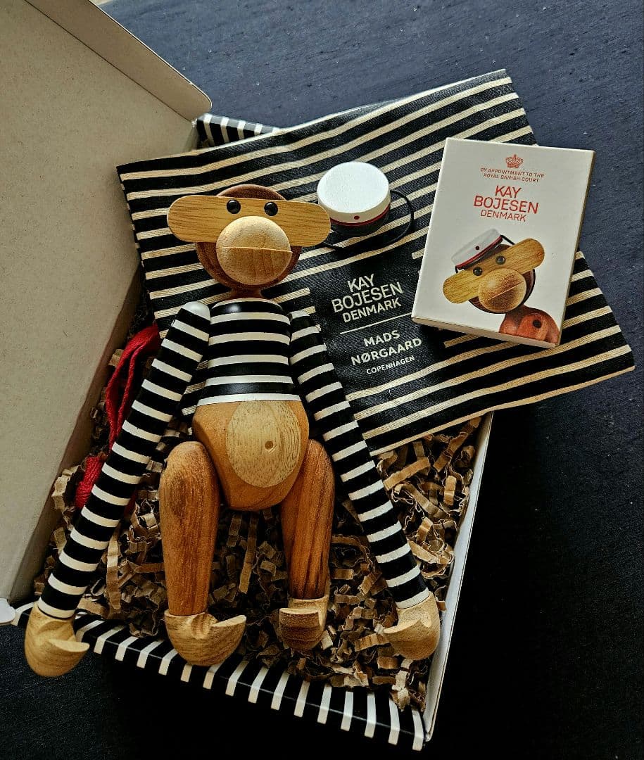 カイボイスン・モンキー ボーダー ブラック×ホワイト