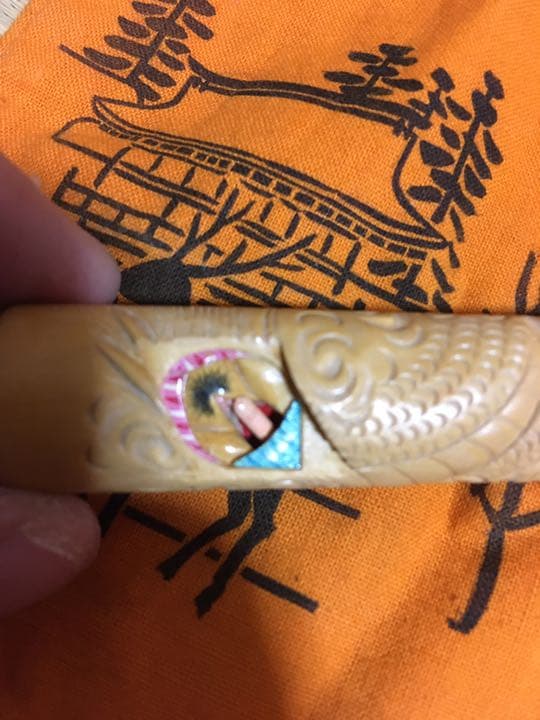 パイプ　煙草　根付 煙管　　最終値下げ価格