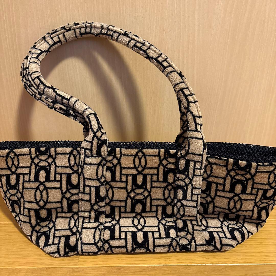 newnow 榮倉奈々　幾何学模様 トートバッグ