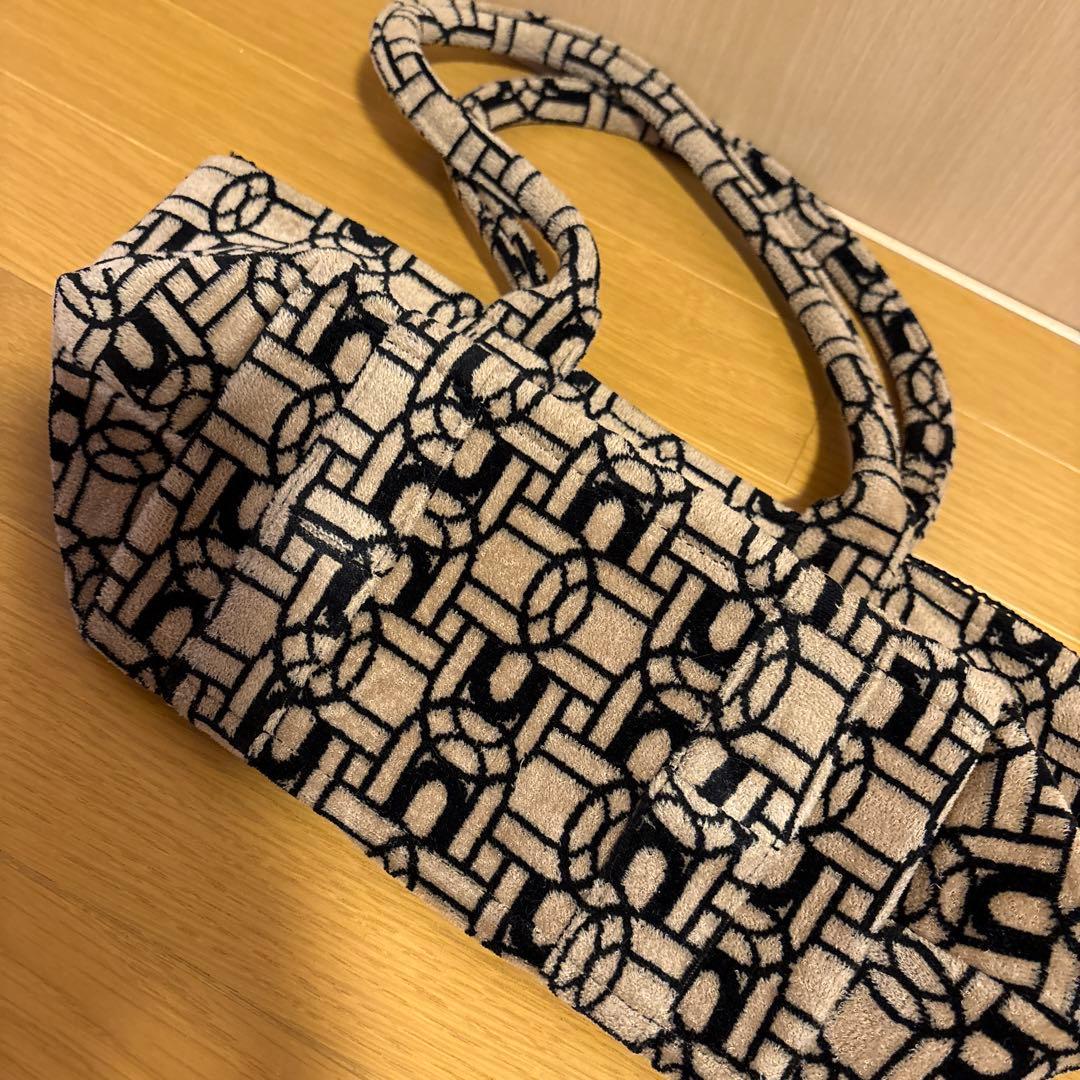 newnow 榮倉奈々　幾何学模様 トートバッグ