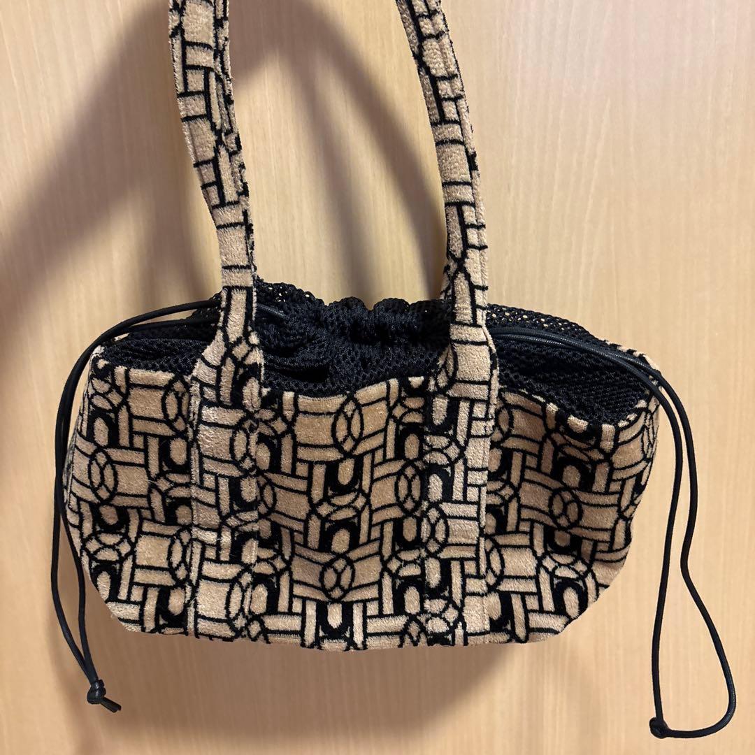 newnow 榮倉奈々　幾何学模様 トートバッグ