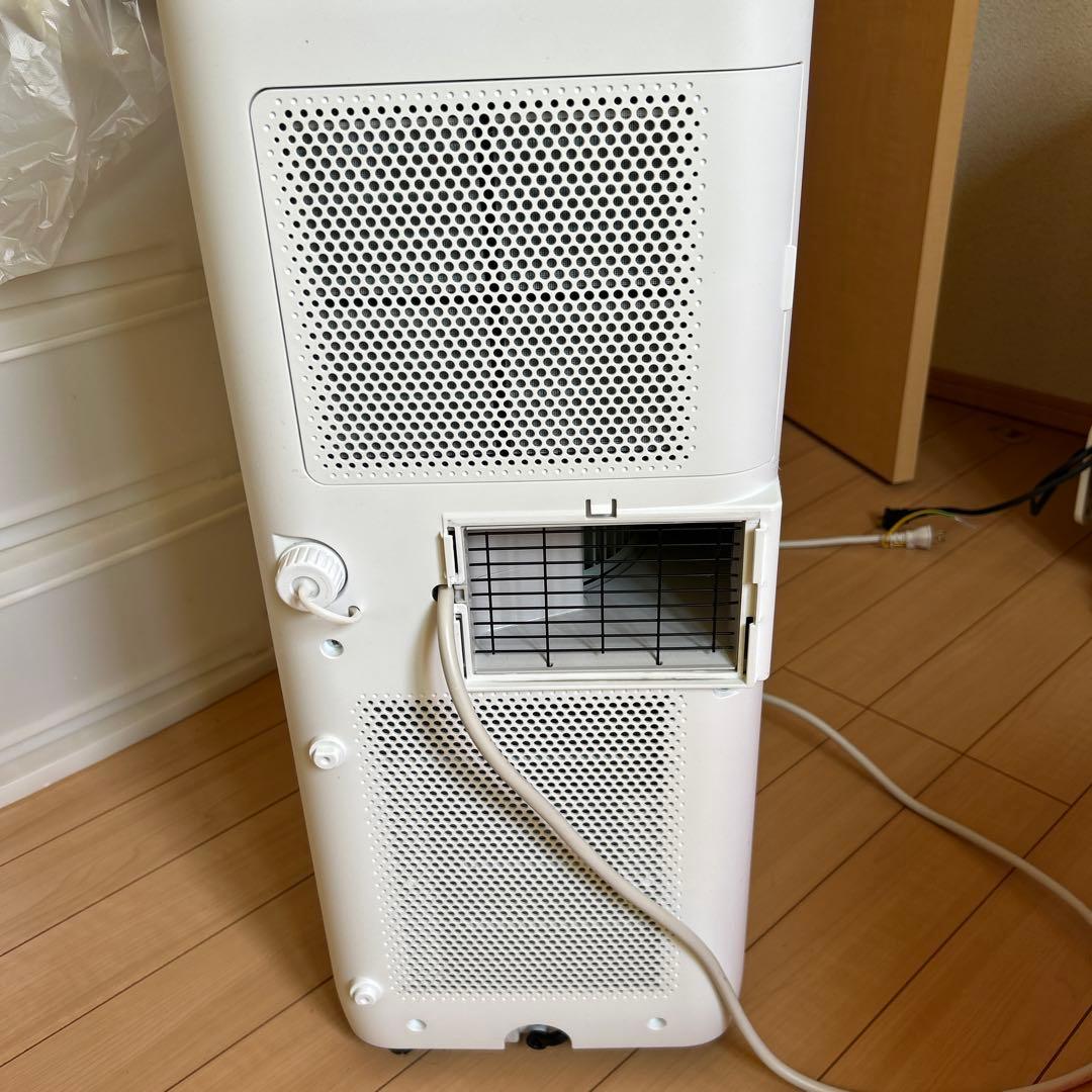 アイリスオーヤマスポットクーラー