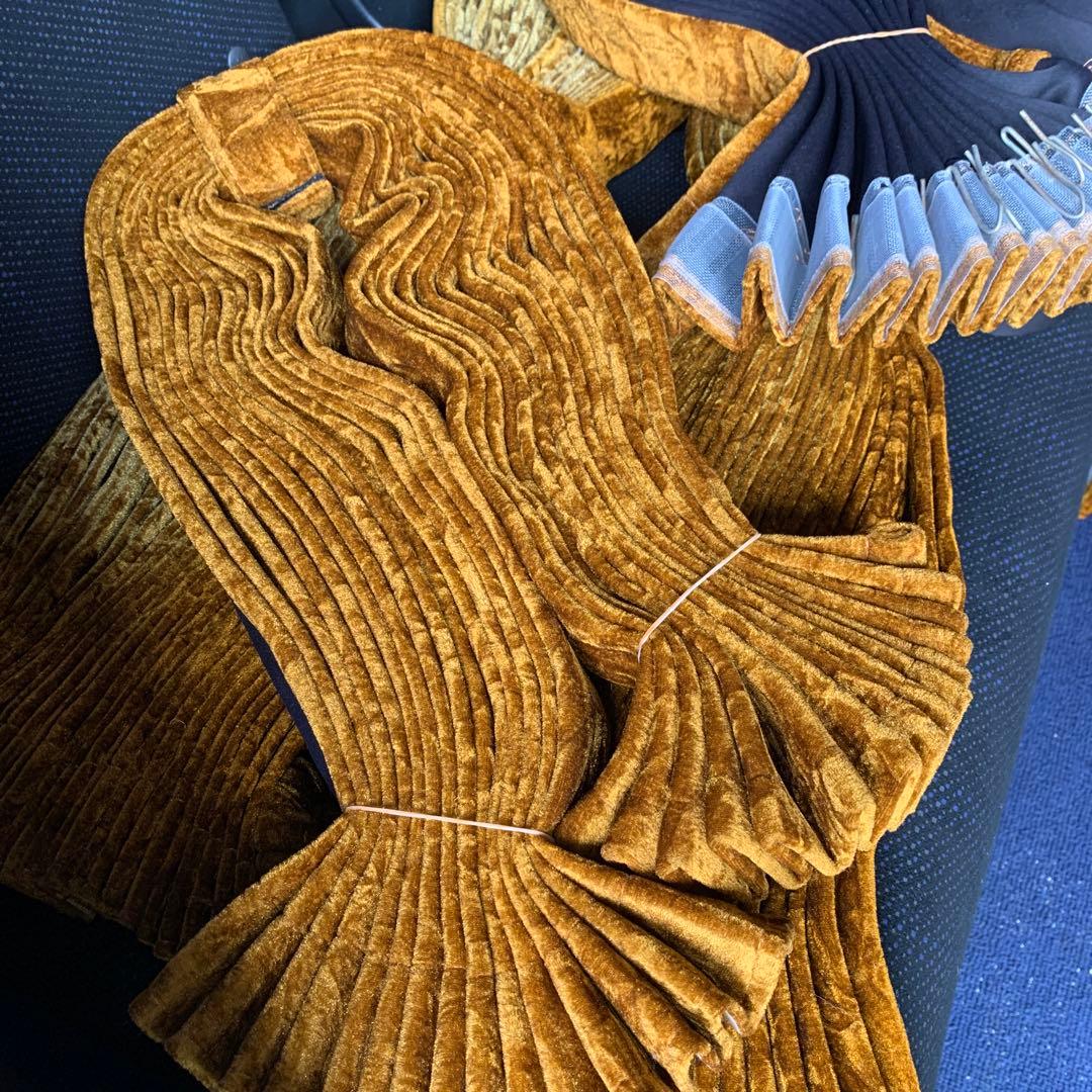 チンチラ ゴールド 仮眠カーテン セット