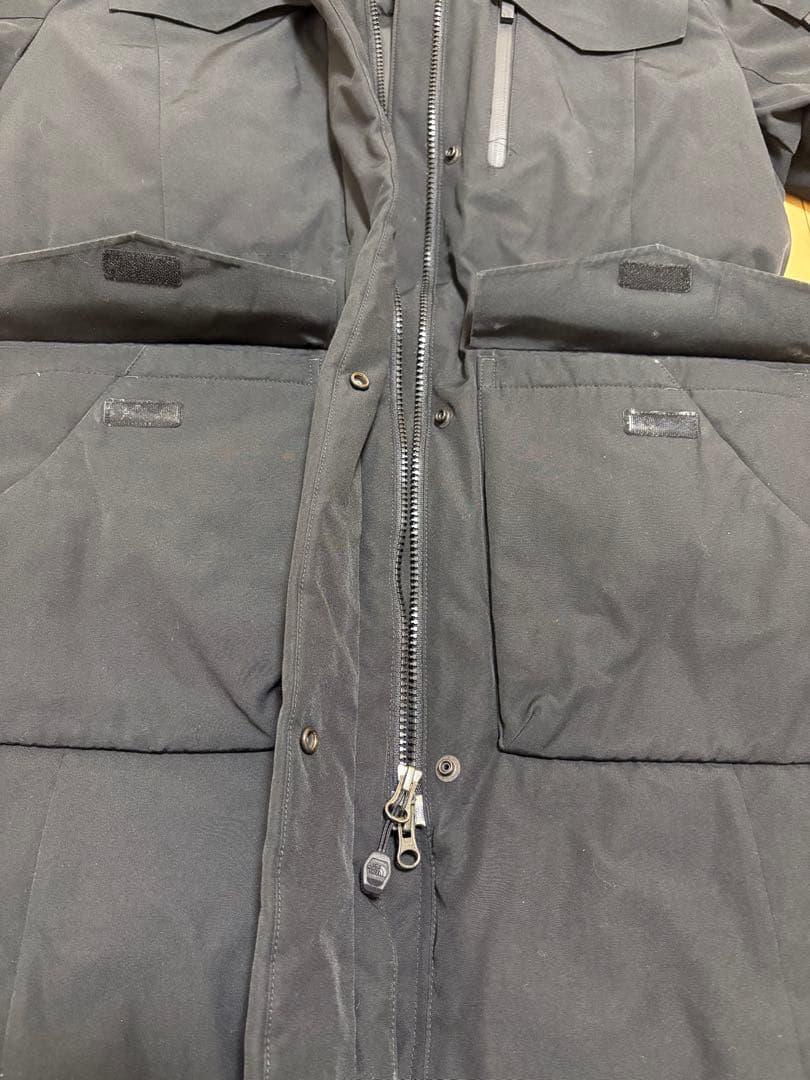 ノースフェイス ダウンコート レディースM 90 黒