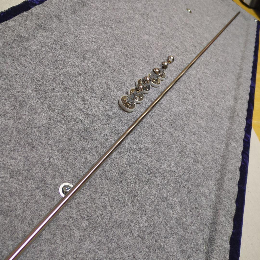 【R.I】ハイルーフ棚（直線タイプ）【チンチラネイビー】