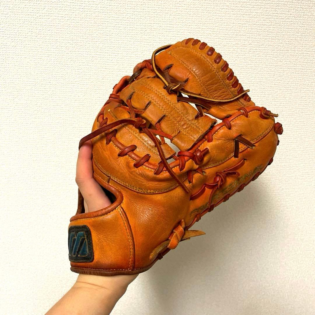 419 ミズノ ビューリーグ 小笠原モデル 軟式 ファーストミット