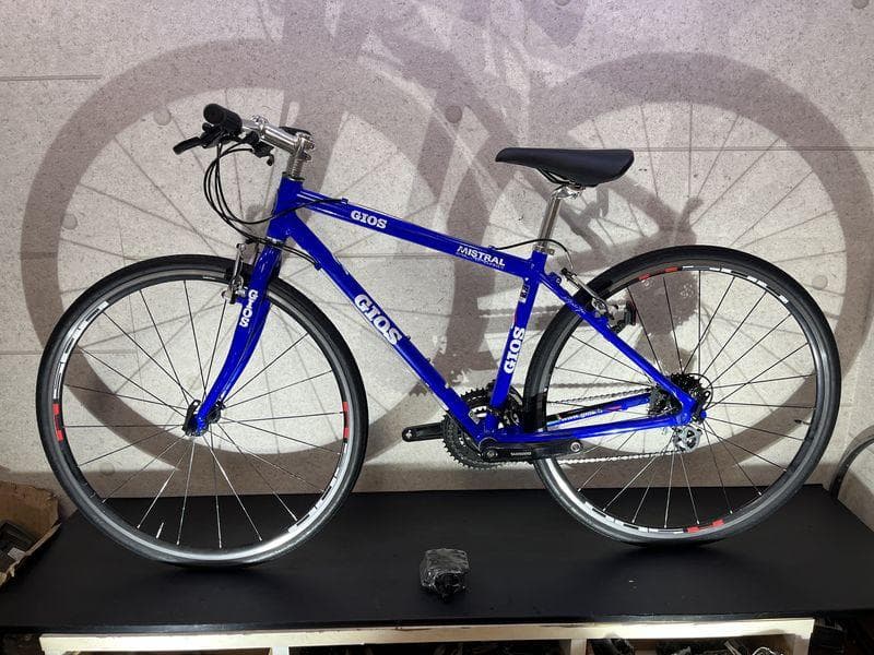 GIOS MISTRAL 700c ジオス　クロスバイク　ブルー 2015