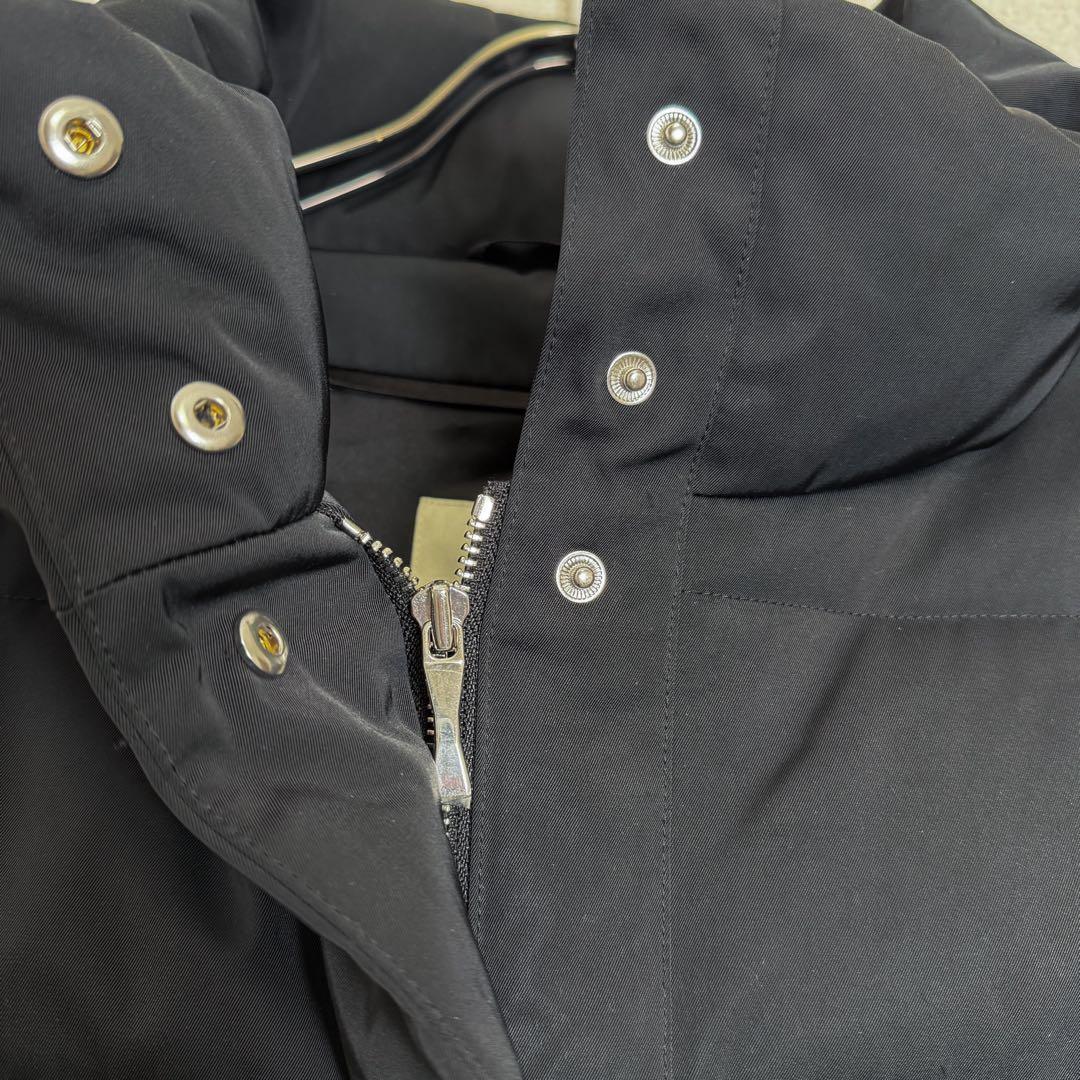 Kate Spadeケイトスペード ダウンジャケット コート リボン ブラック