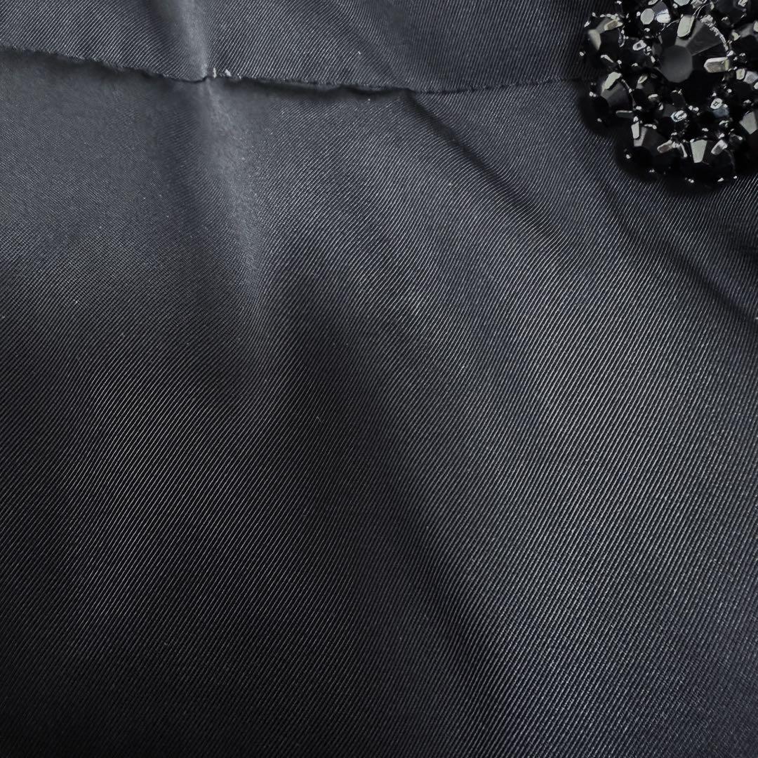 Kate Spadeケイトスペード ダウンジャケット コート リボン ブラック