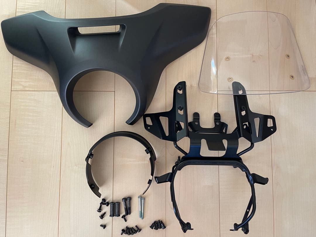 レブル1100 スクリーンカウル ステー 純正　rebel1100