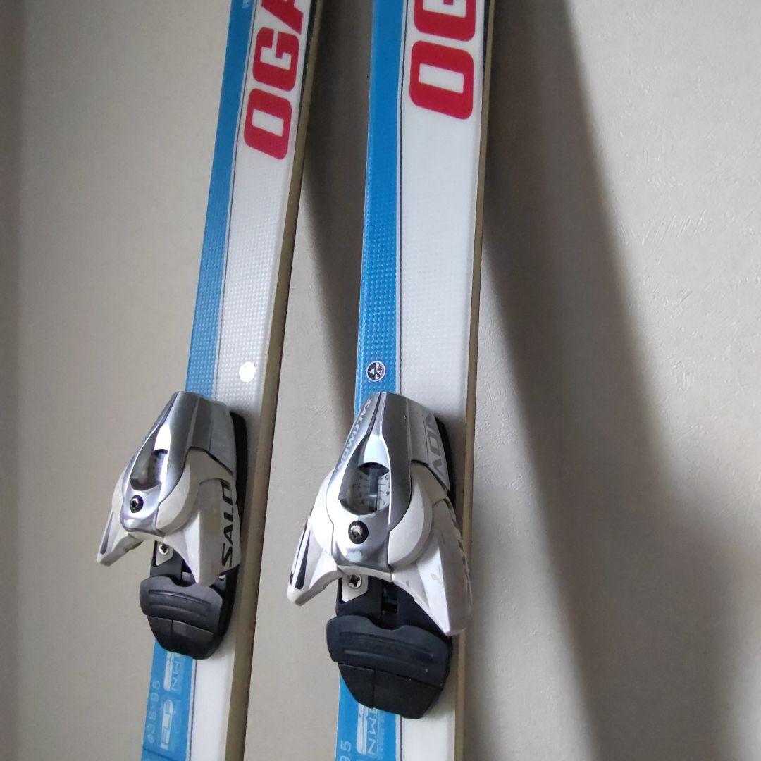 OGASAKA スキー板 unity Q3 155cm　オガサカ　SALOMON