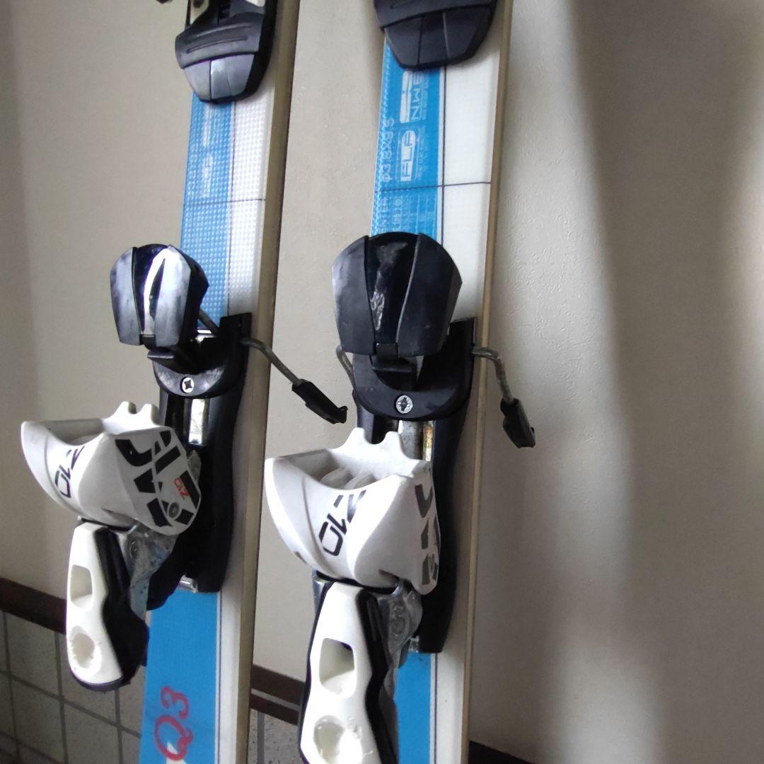 OGASAKA スキー板 unity Q3 155cm　オガサカ　SALOMON