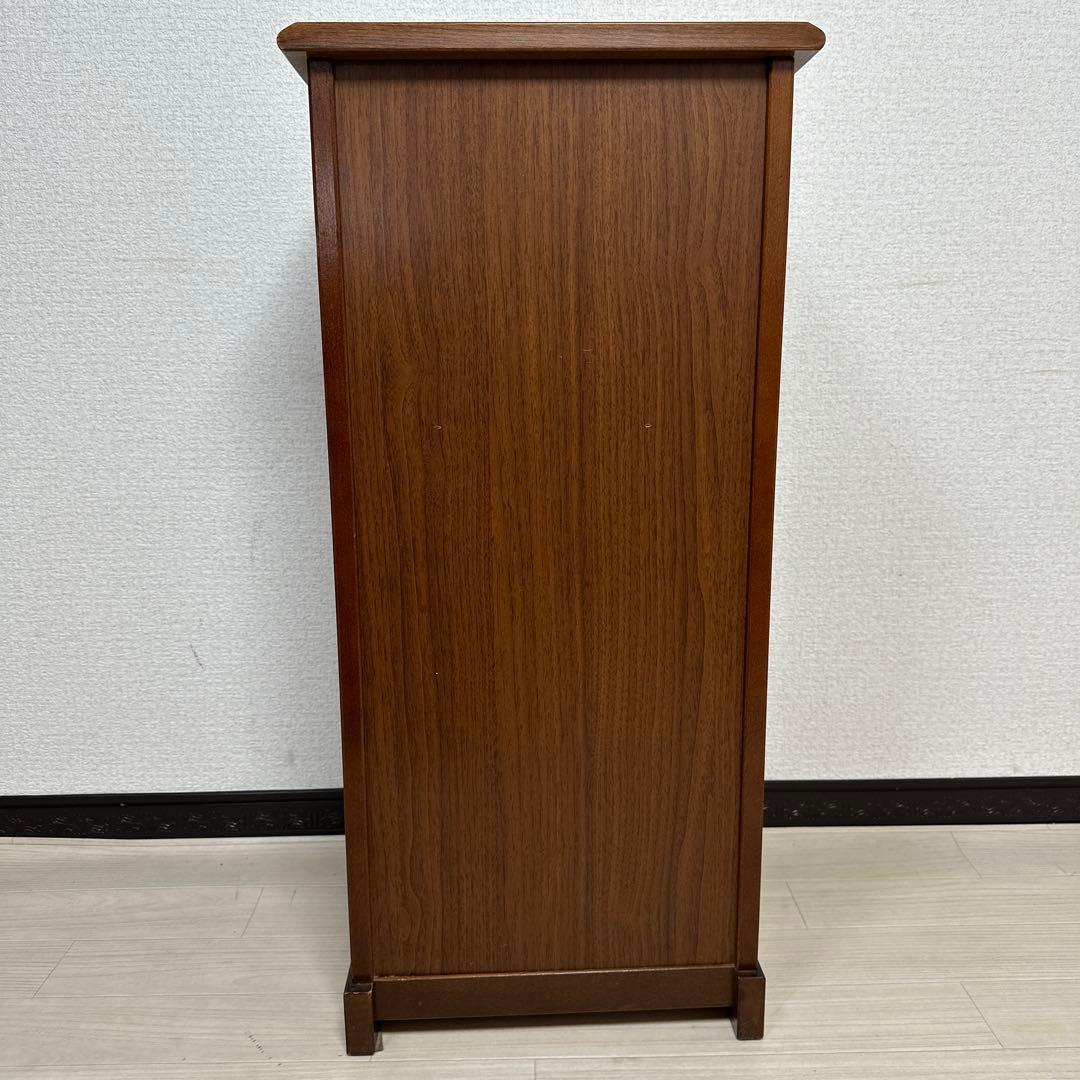 karimoku カリモク コロニアル 電話台 FAX台 花台 飾り台 ※i4※