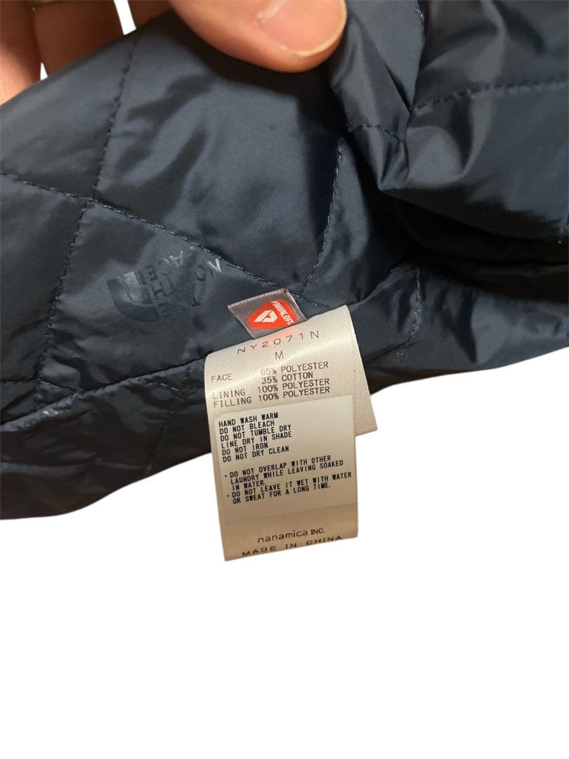 最終値下げTHE NORTH FACE BEAMS別注　ステンカラーコート