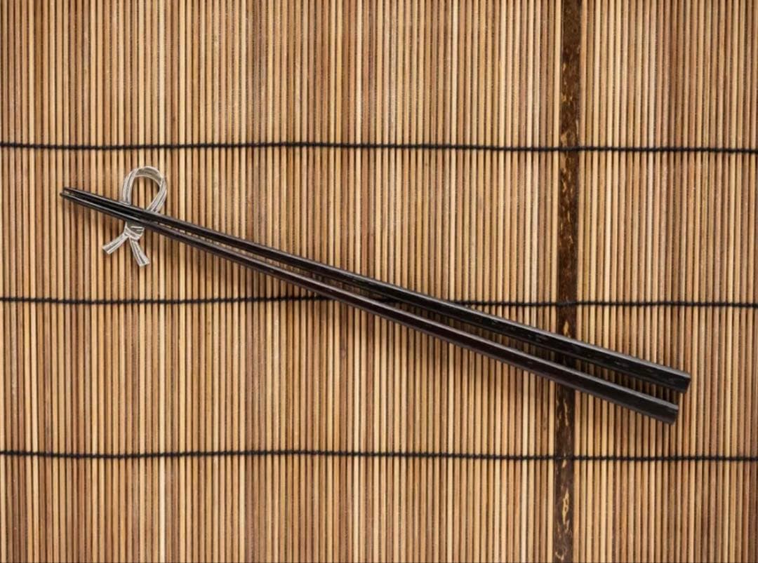 赤木明登　面取箸二膳　新品未使用