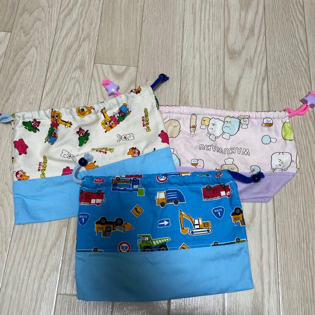 入園入学グッズ 生地持ち込みオーダー