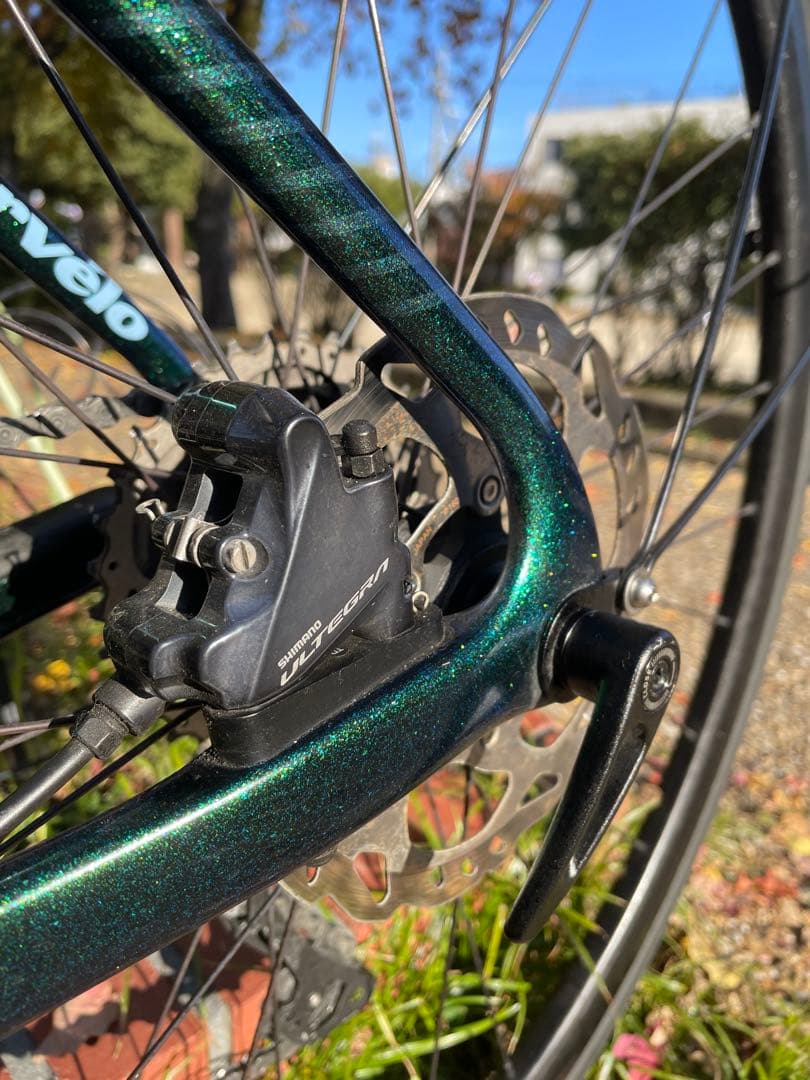 サーヴェロ　カレドニア　51サイズ　希少フルフェンダー仕様　　CERVELO