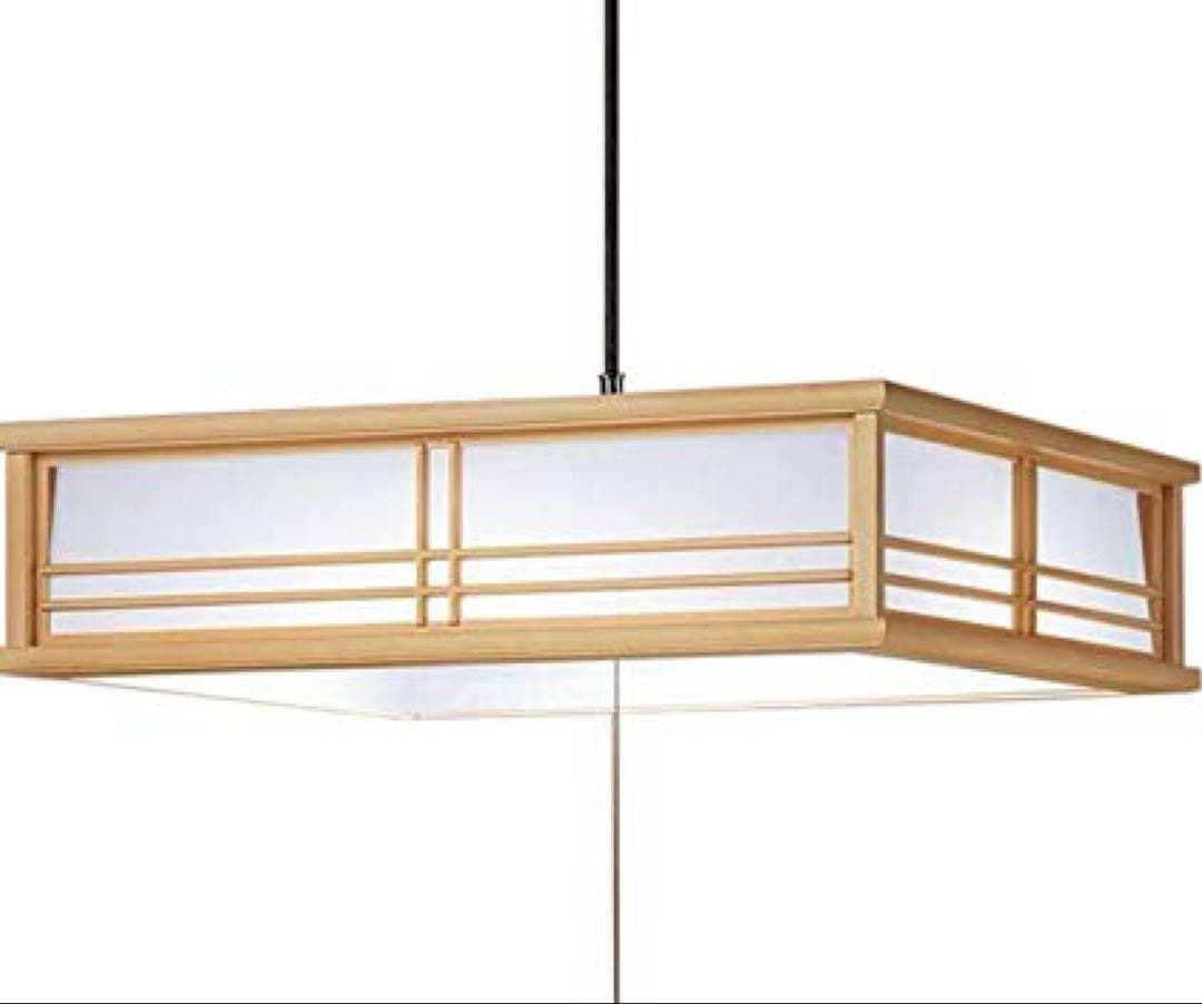 Panasonic ペンダントライト LSEB8202LE1 白木調 8畳