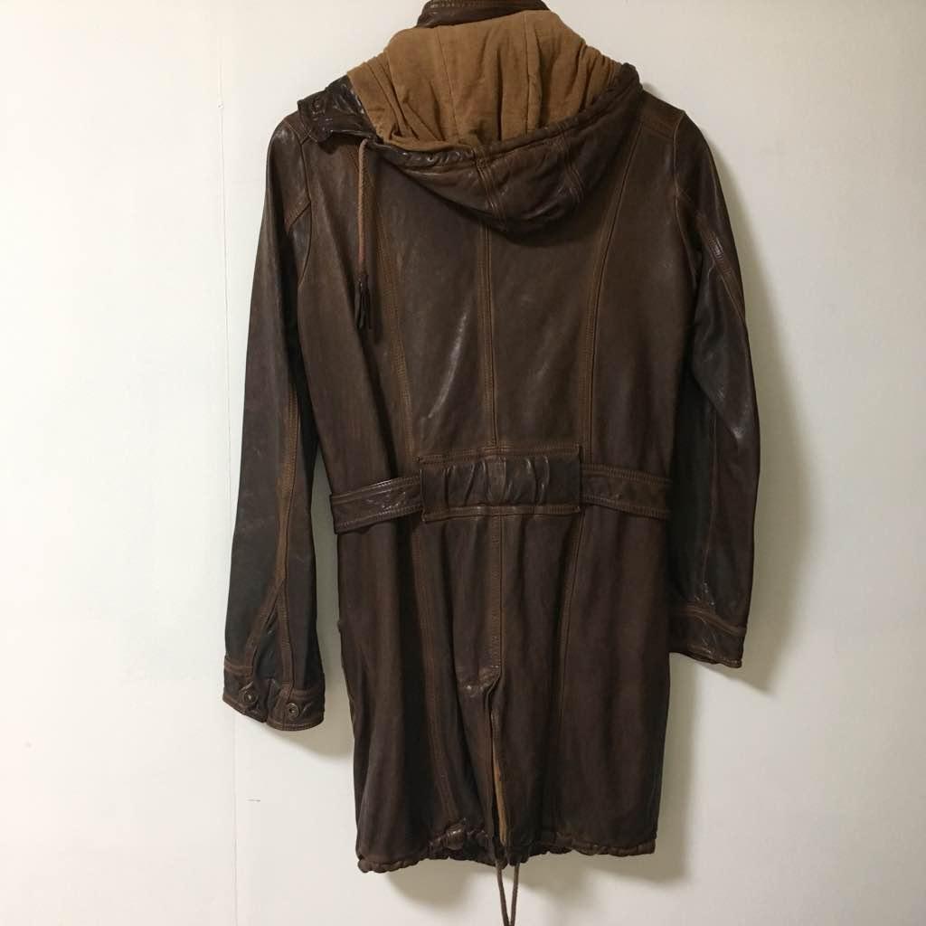 GIORGIO BRATOレザーコート