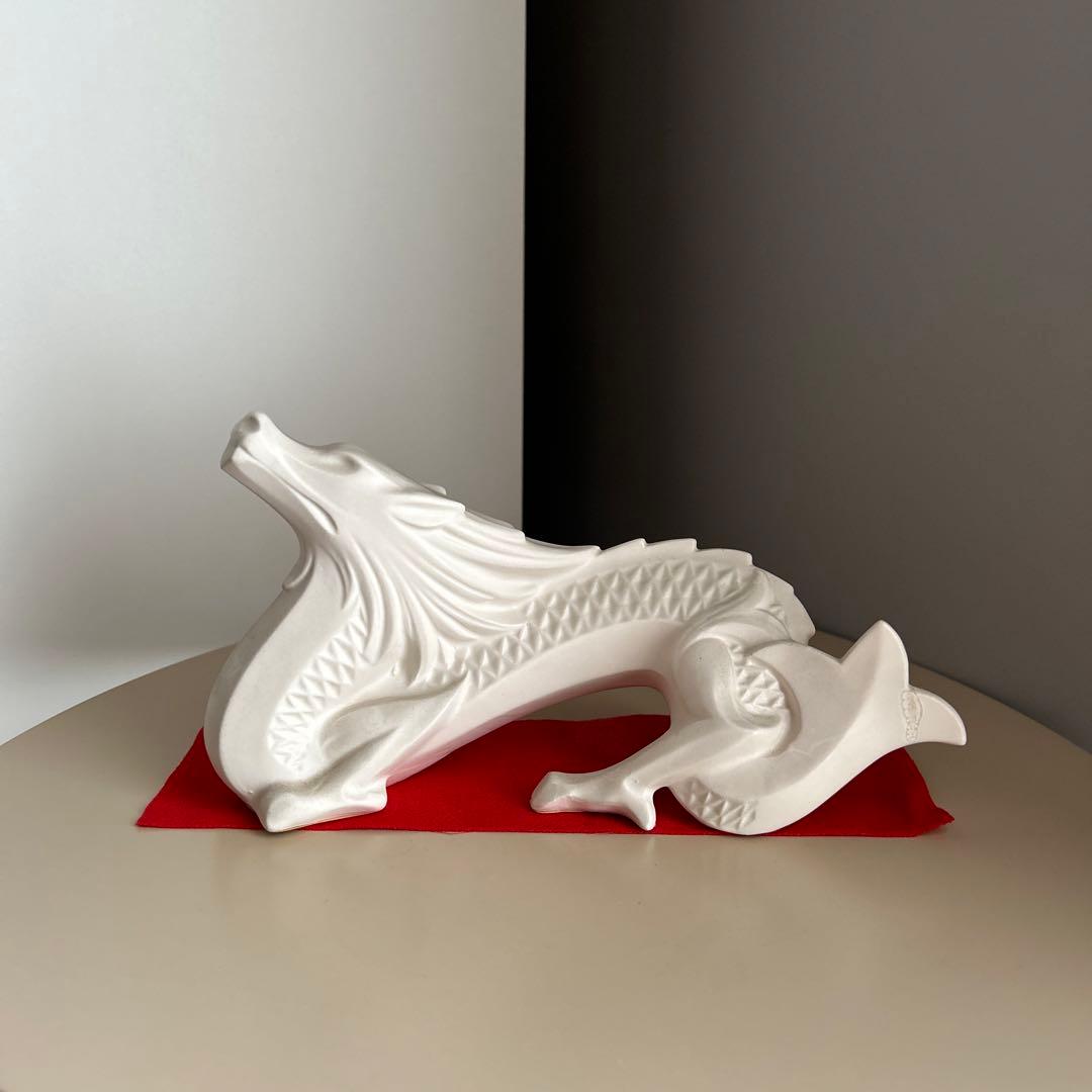 龍 置物 縁起物 昭和 レトロ ビンテージ ヴィンテージ アンティーク