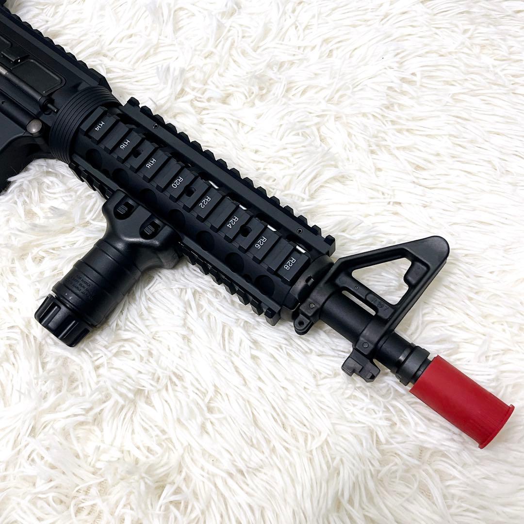 東京マルイ 次世代電動ガン M4 CQB-R 【BLACK MODEL】極美品