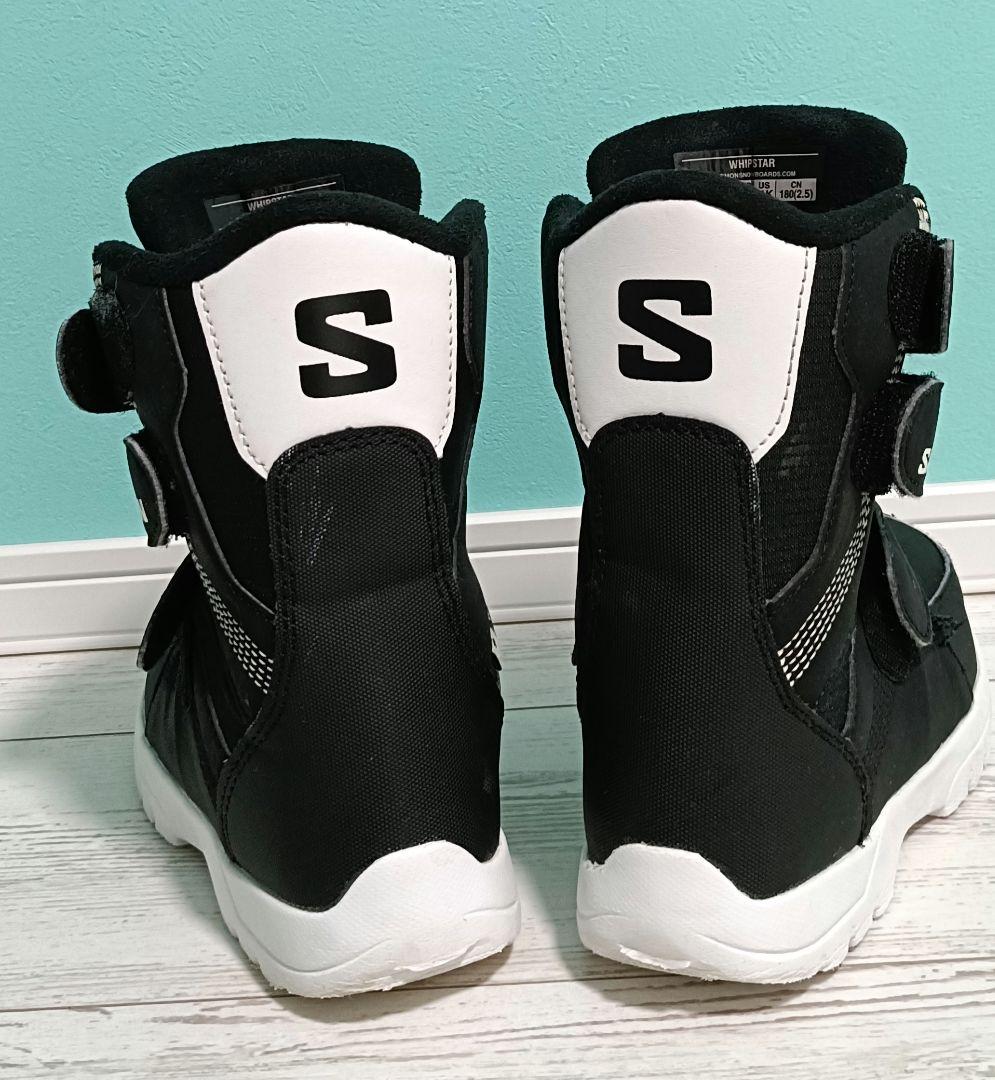 【SALOMON】子ども用スノーボードブーツ18cm