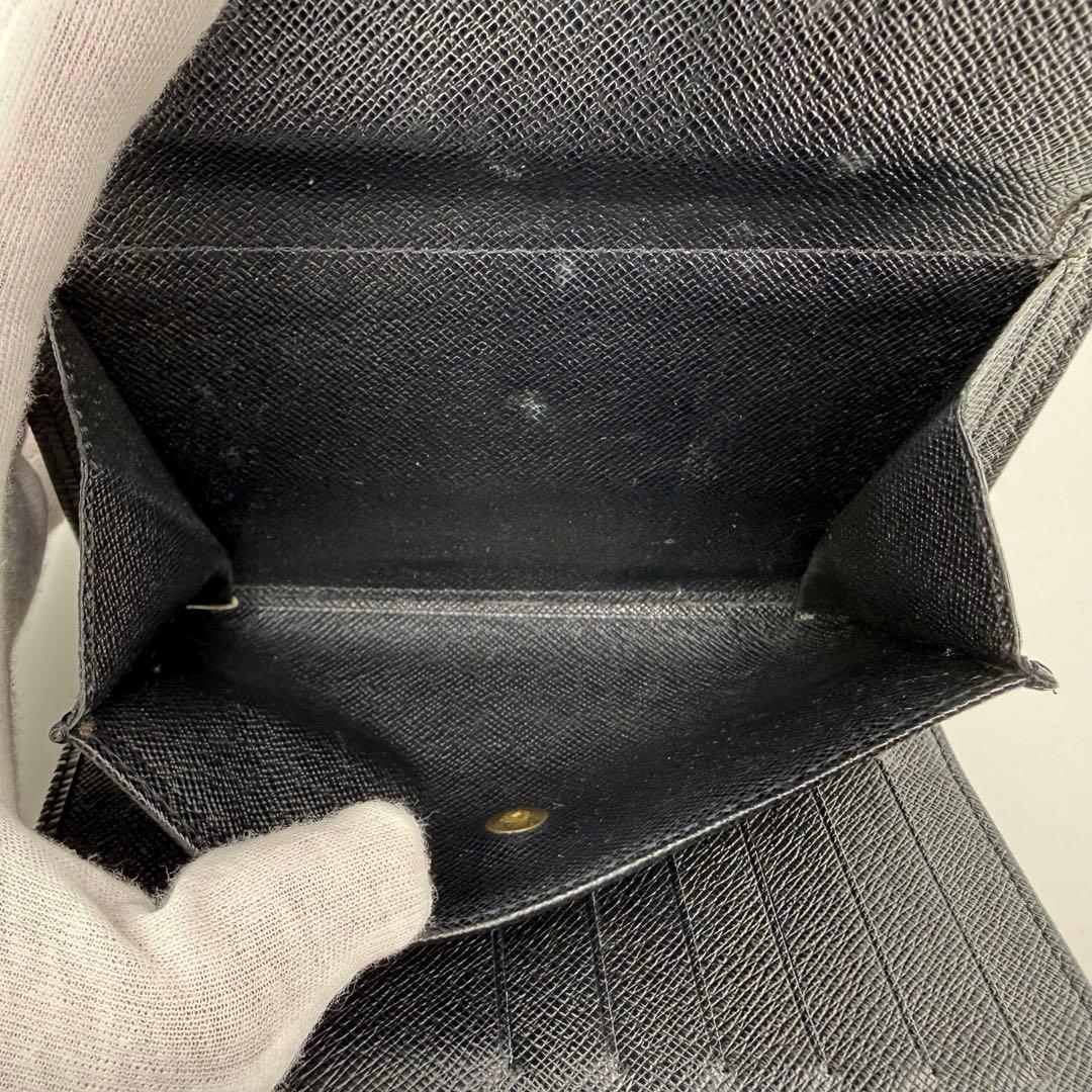 ルイヴィトン エピ ポルトトレゾール エテュイパピエ 三つ折り M63712