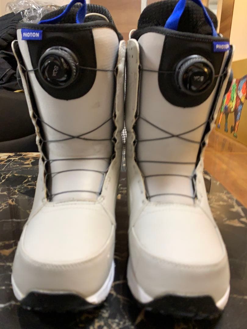 Burton PHOTON ホワイト スノーボードブーツ