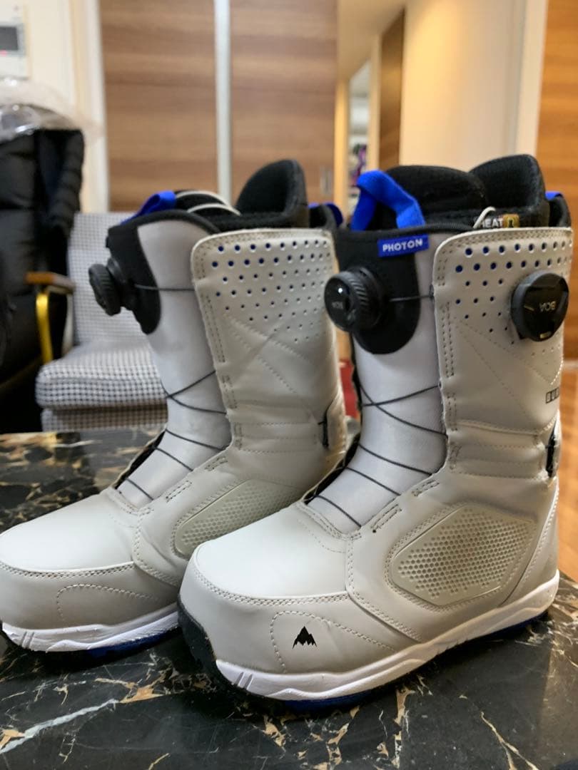 Burton PHOTON ホワイト スノーボードブーツ
