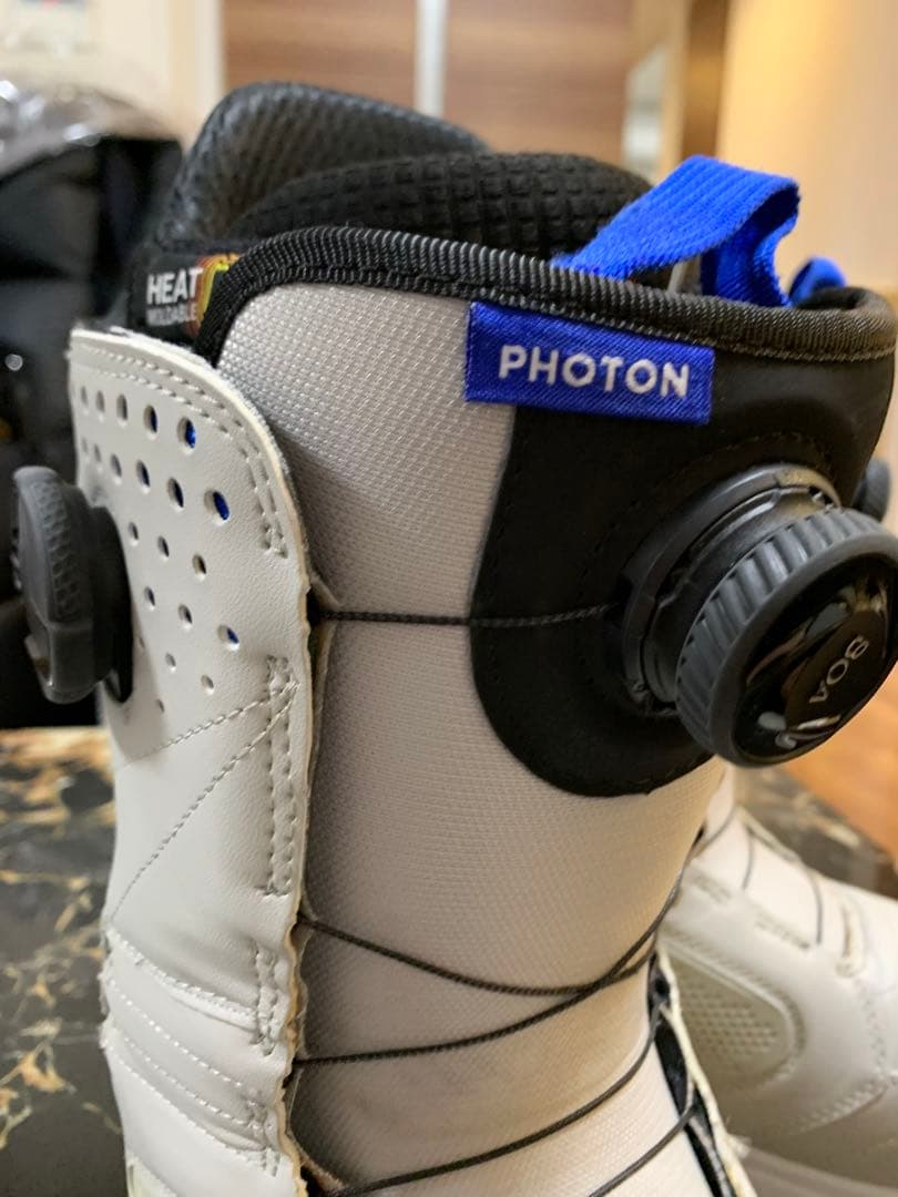 Burton PHOTON ホワイト スノーボードブーツ