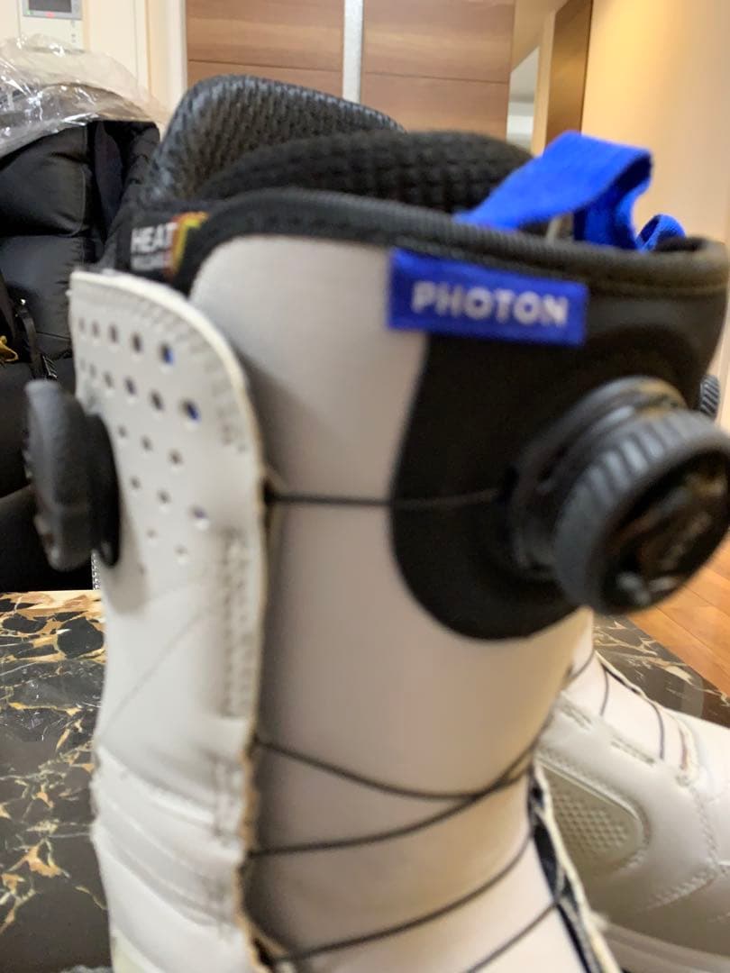 Burton PHOTON ホワイト スノーボードブーツ