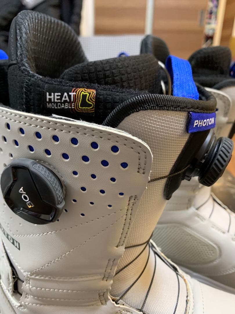 Burton PHOTON ホワイト スノーボードブーツ