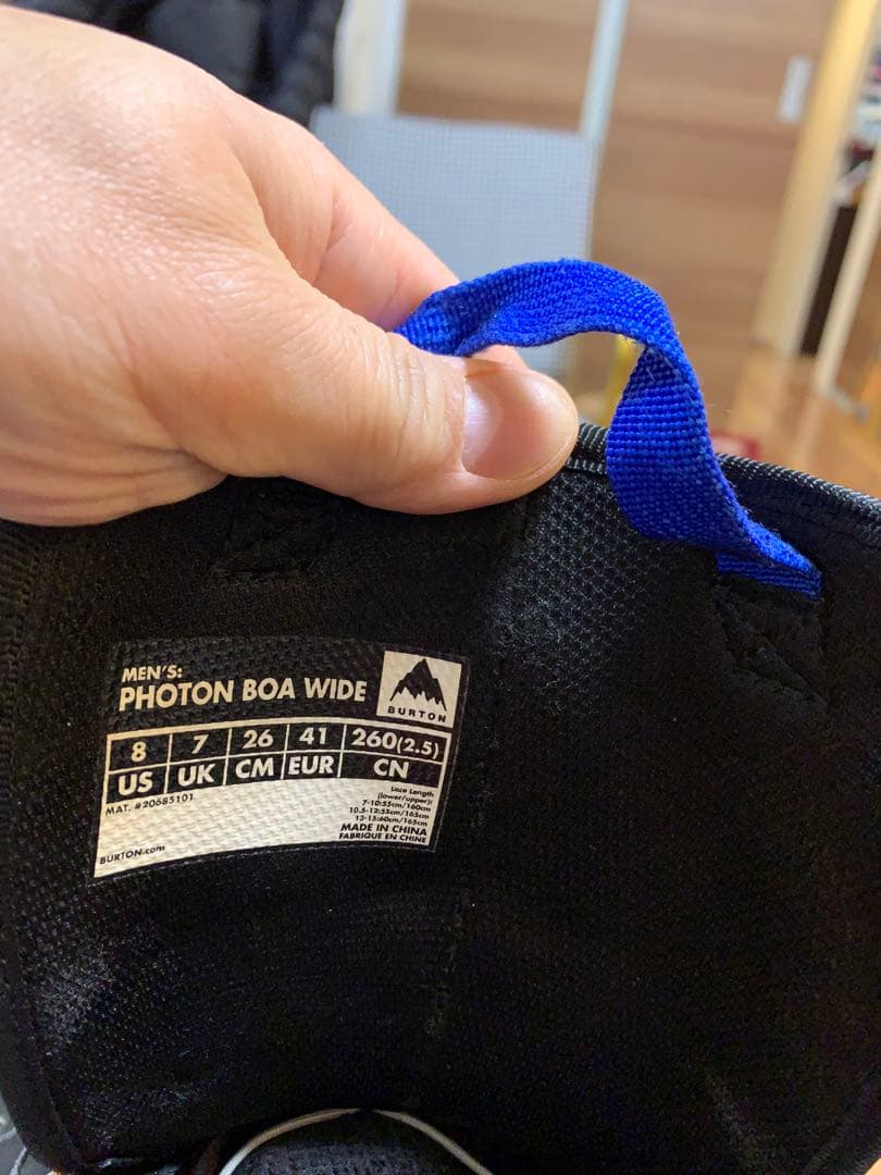Burton PHOTON ホワイト スノーボードブーツ