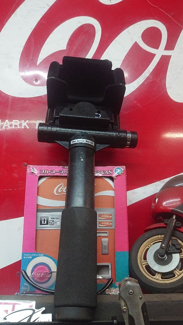 自動車 防犯対策 アラーム付ハンドルロック 加藤電機 ハイエース ランクル