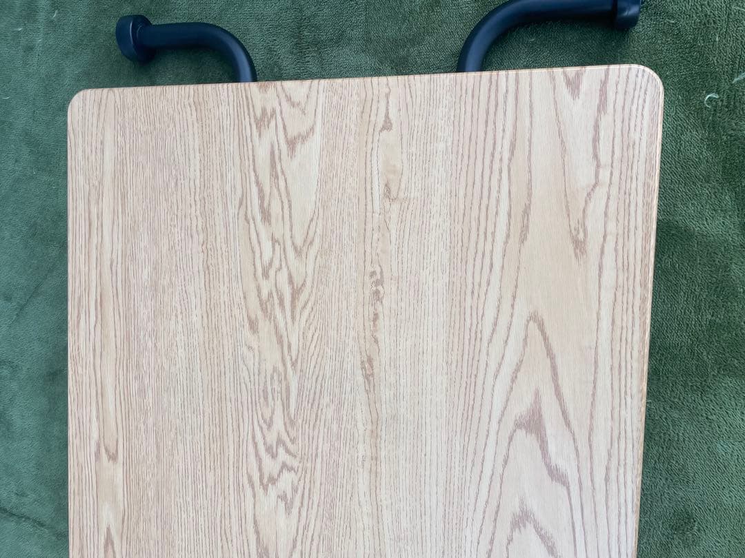 ニトリ昇降センターテーブル ホワイトウオッシュ 折りたたみ