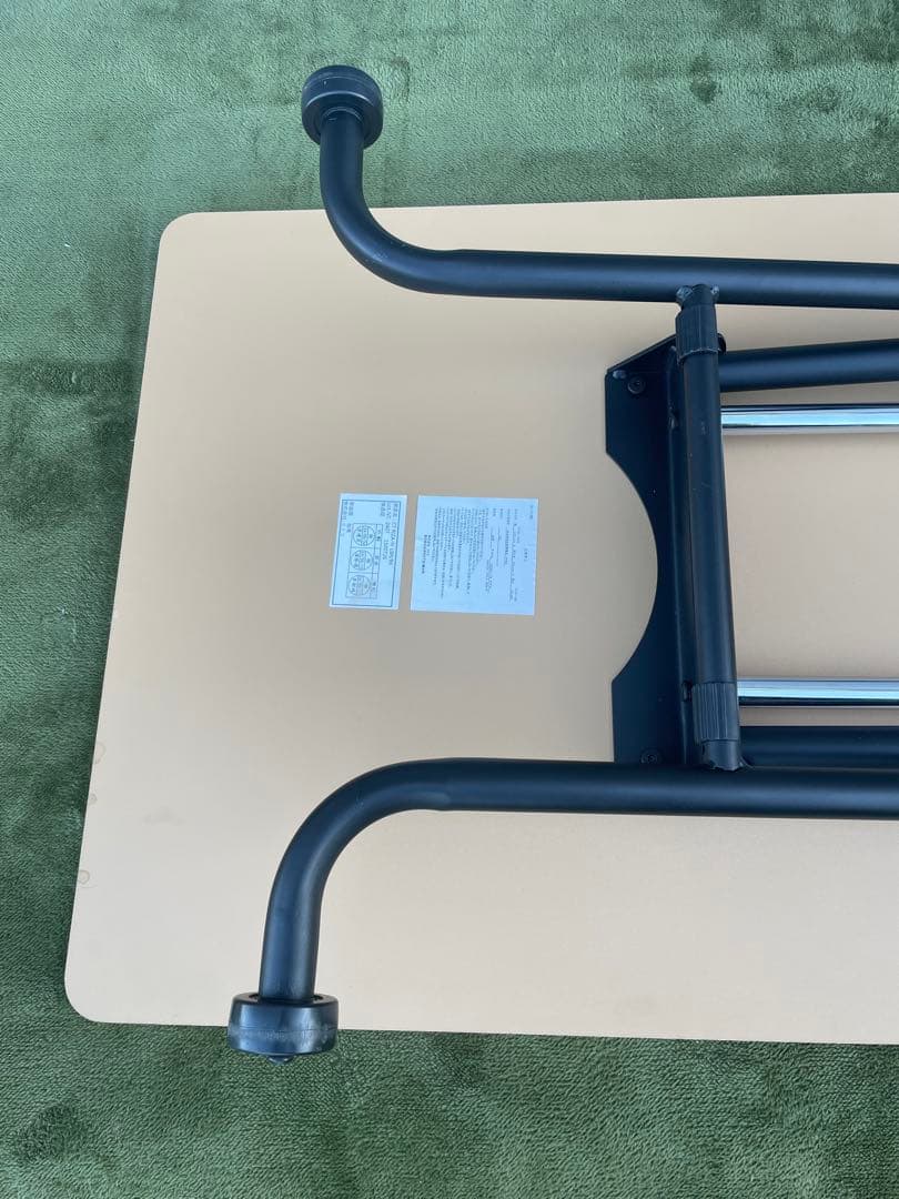 ニトリ昇降センターテーブル ホワイトウオッシュ 折りたたみ