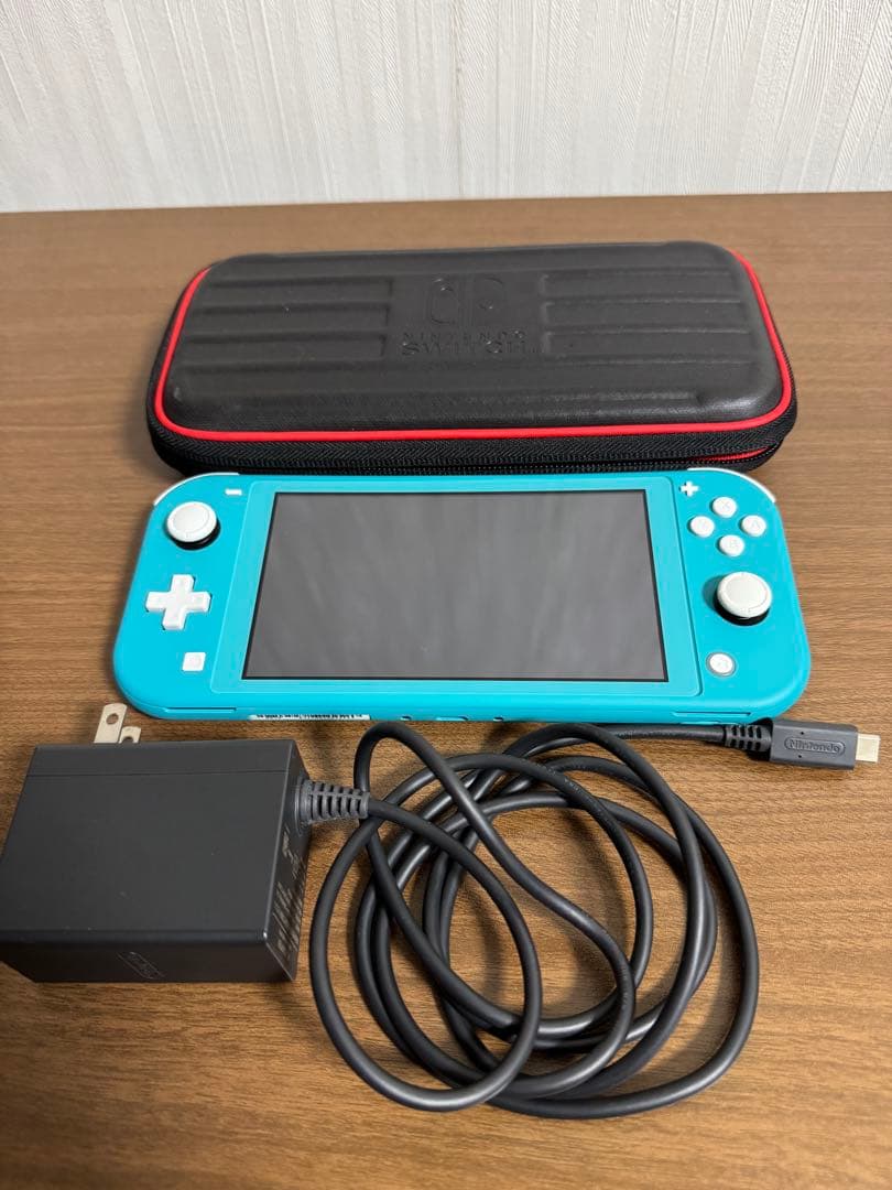 ニンテンドースイッチライト本体 ターコイズ