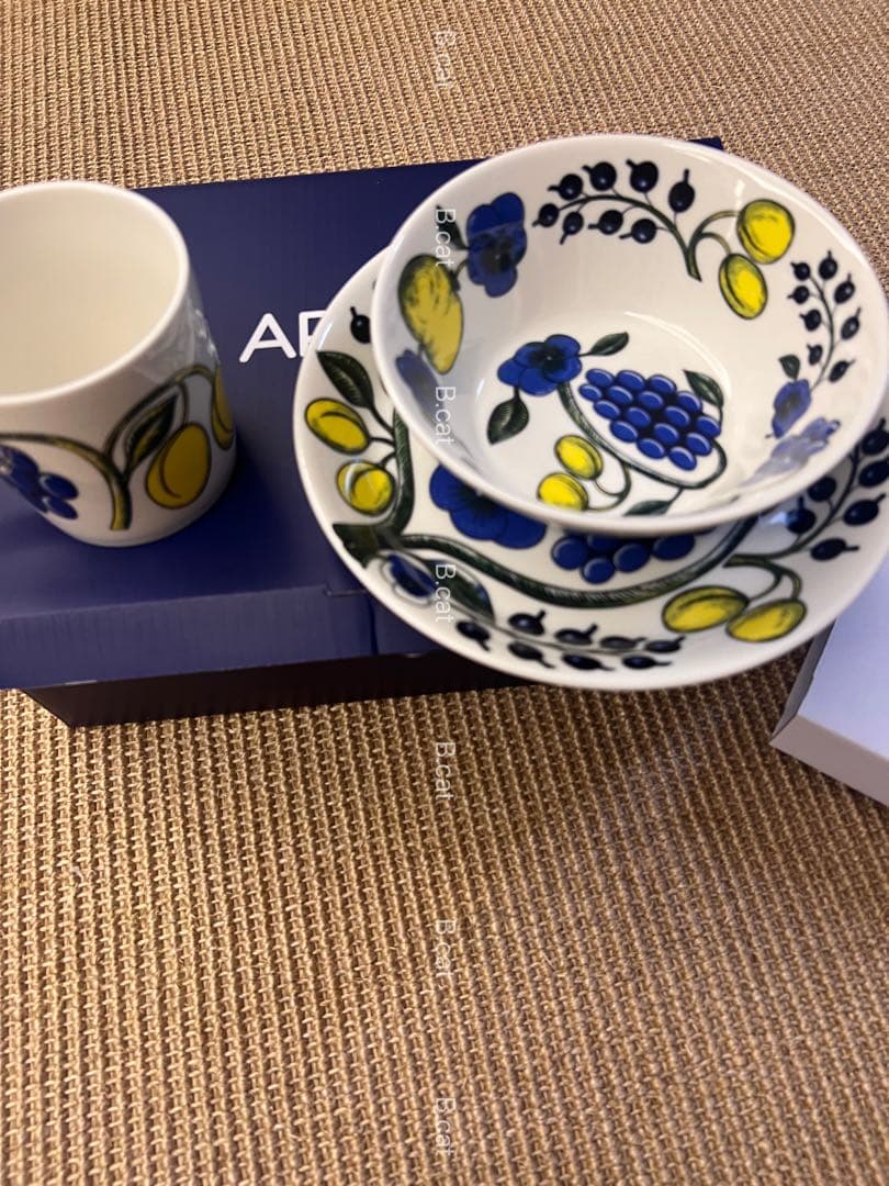 AARABIA Krokus未使用　アラビア　プータリフリ　3点セット