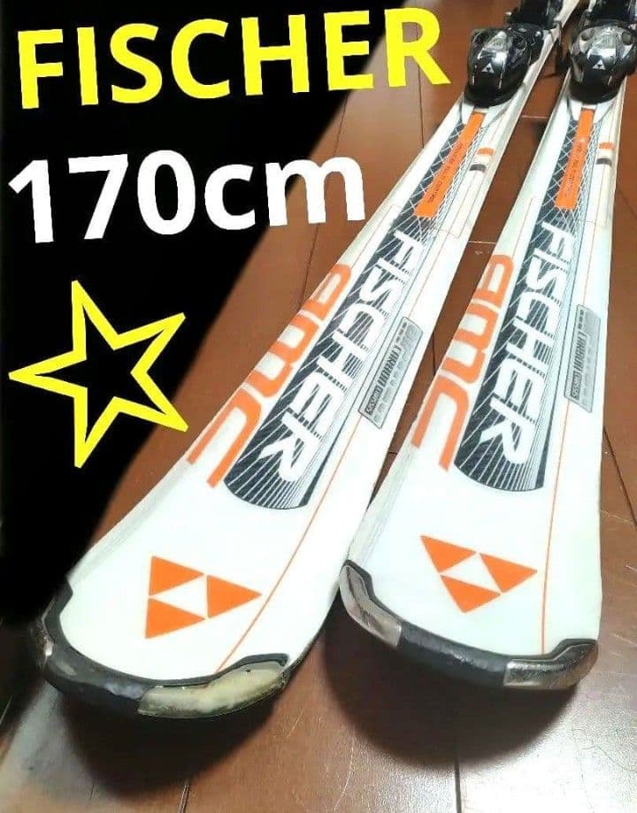 【状態良好☆】168cm　elanスキー板セット♪　送料無料！