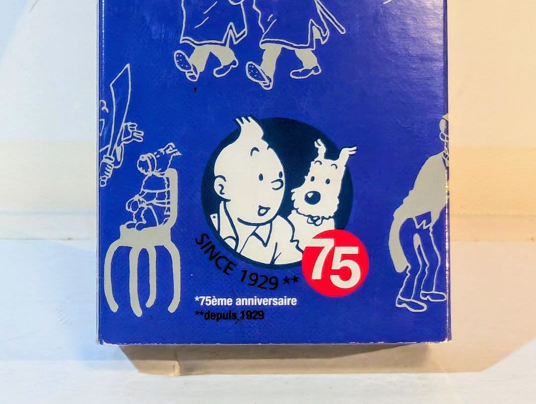 未使用美品〈タンタンの冒険 スウォッチ 75周年記念モデル腕時計〉