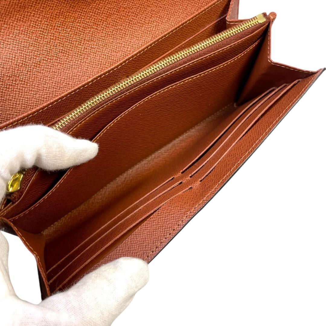 【美品】 ルイヴィトン ポルトフォイユ サラ 最新型 モノグラム LV