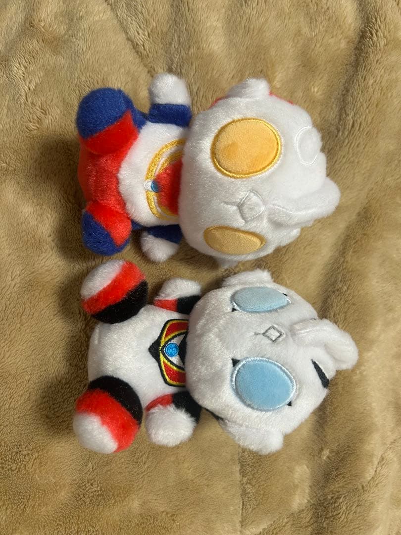 ウルトラマンティガ　イーヴィルティガ　ふわふわ