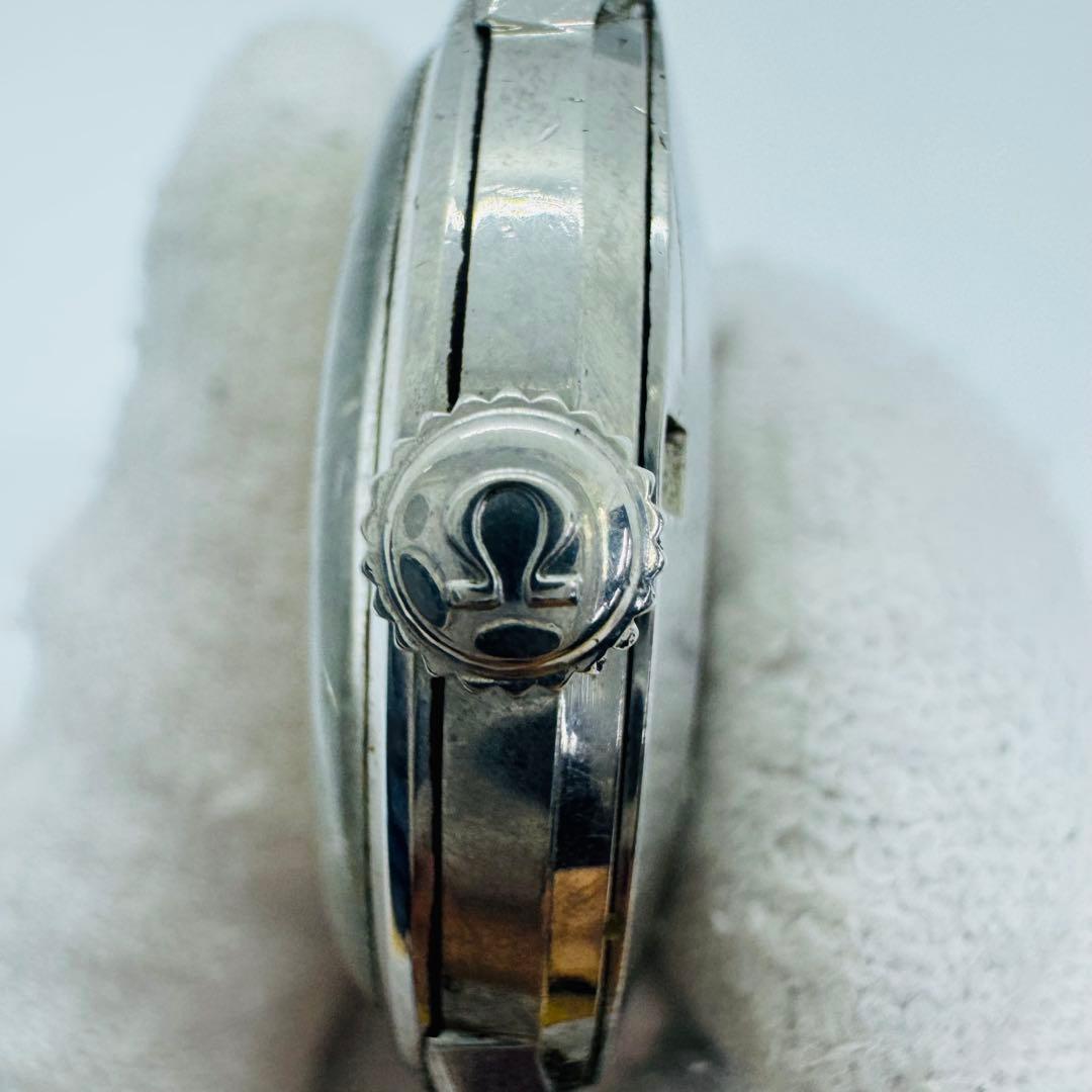 ✨OMEGA✨オメガ✨シーマスター30✨シルバー文字盤✨メンズ✨腕時計✨