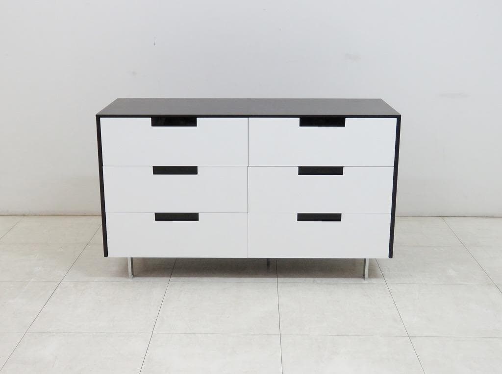 IDC大塚家具 チェスト カルラ 263,000円 モダン 検アクタスカリモク