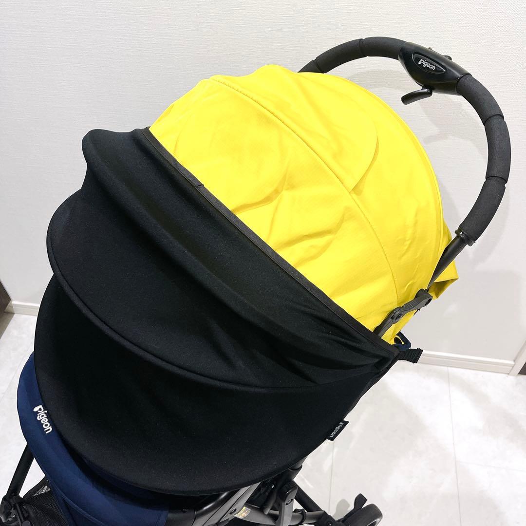 綺麗！Pigeon 軽量ベビーカー ビングル BB2 専用サンシェード＆オマケ付