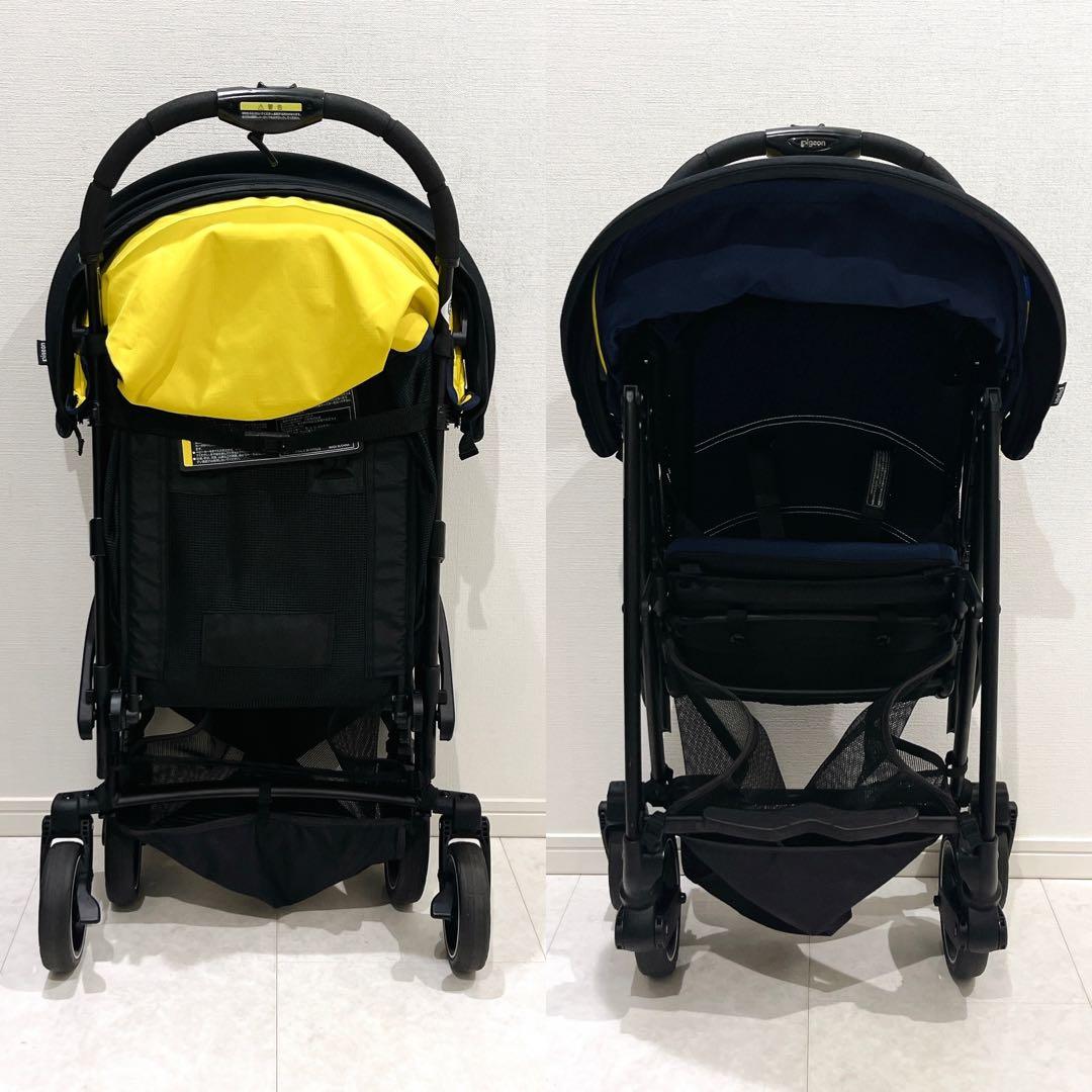 綺麗！Pigeon 軽量ベビーカー ビングル BB2 専用サンシェード＆オマケ付